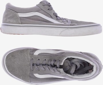 VANS Sneaker 36,5 in Grau: predná strana