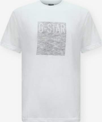 T-Shirt 'Inside Out' G-STAR en blanc : devant