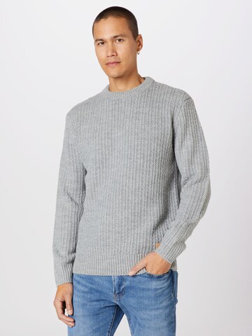SCOTCH & SODA Sweater in Grey: front