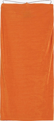 Bershka Rock in Orange: predná strana