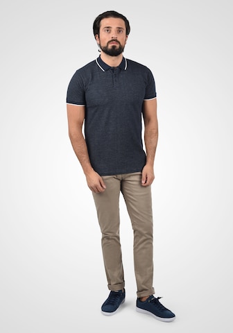 !Solid Shirt 'Sava' in Blauw