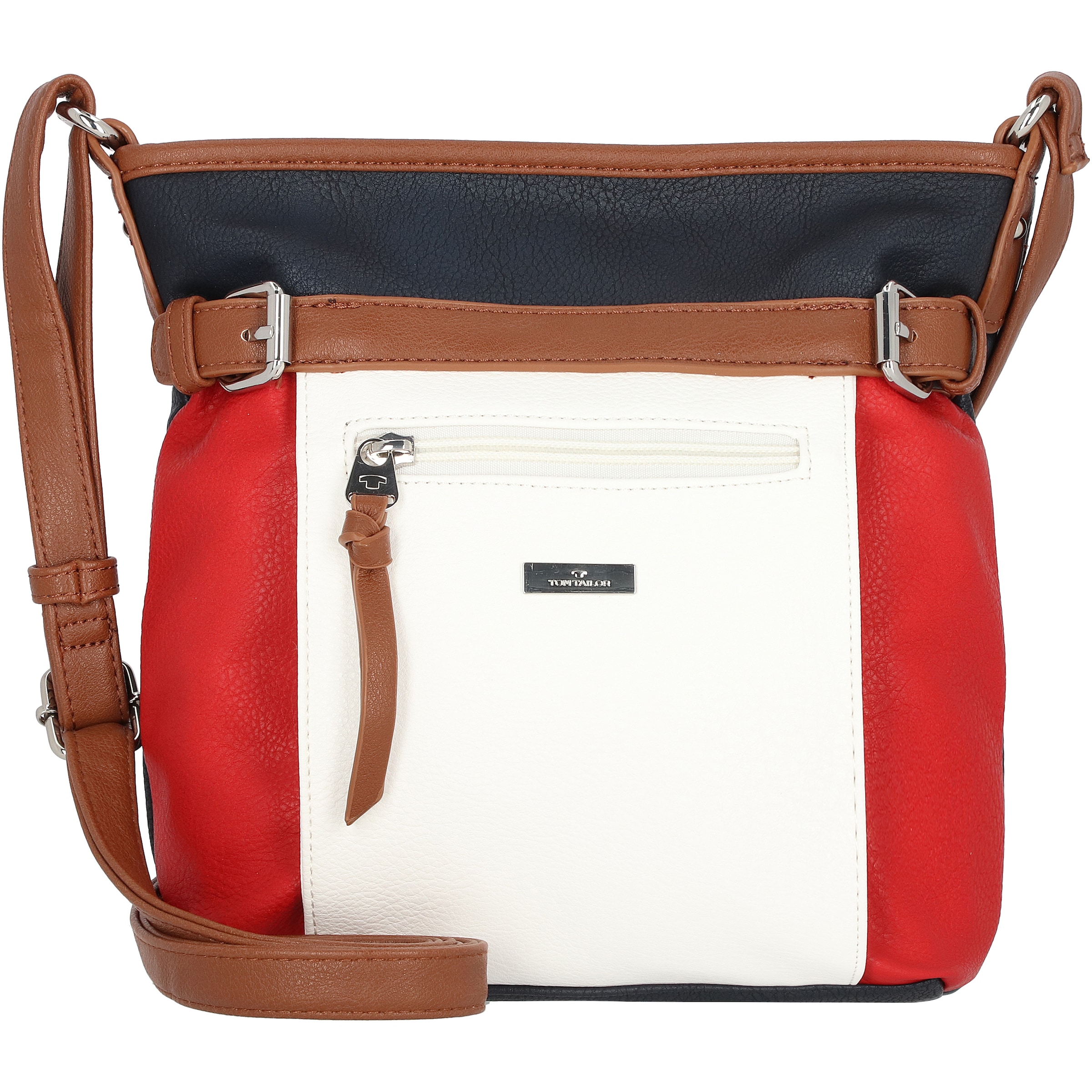 Frauen Taschen & Rucksäcke TOM TAILOR Umhängetasche 'Juna' in Rot, Weiß - MG86901 Frauen Taschen & Rucksäcke TOM TAILOR Umhängetasche 'Juna' in Rot, Weiß - MG86901