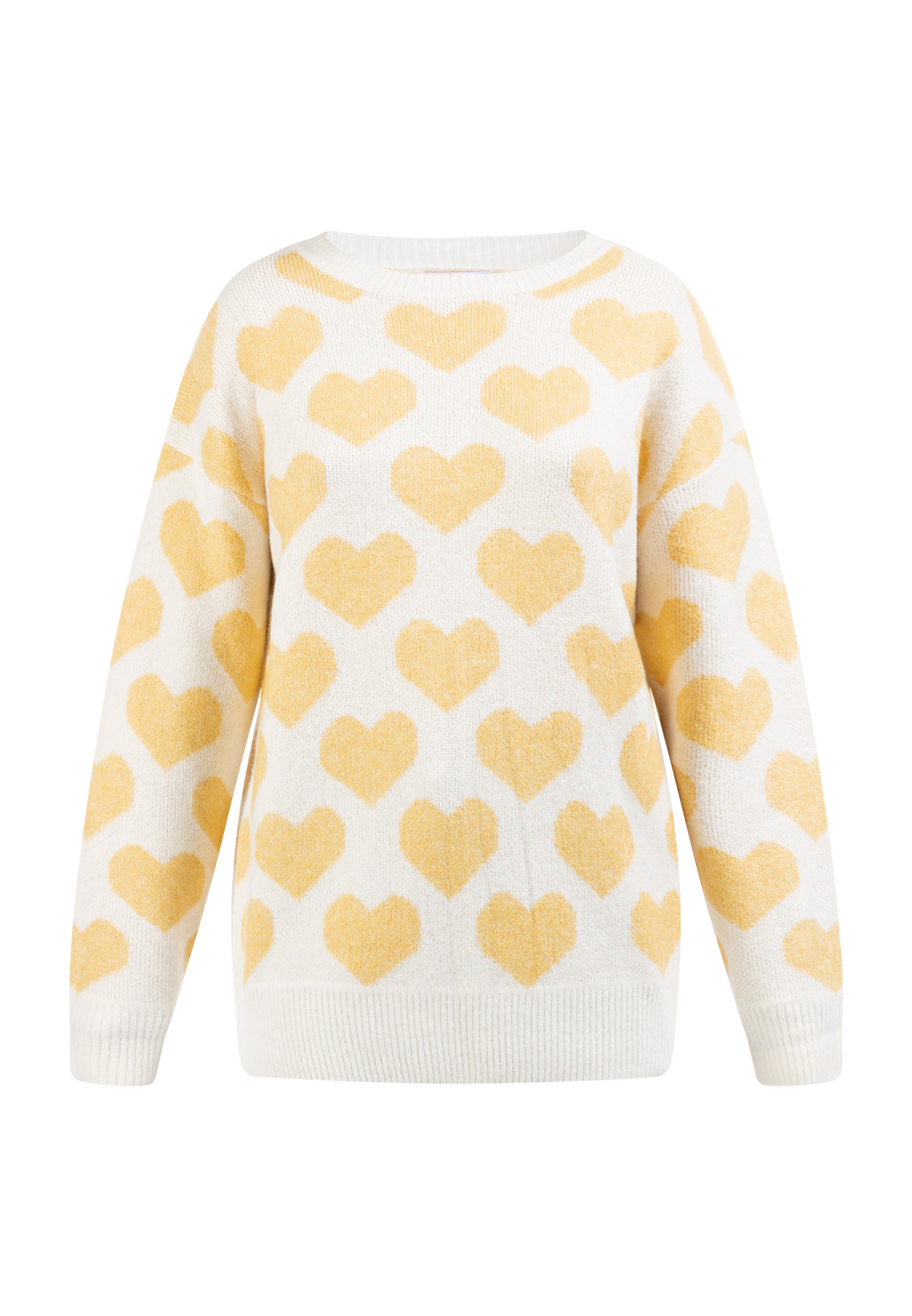 MYMO Neulepaita värissä valkoinen: etupuoli