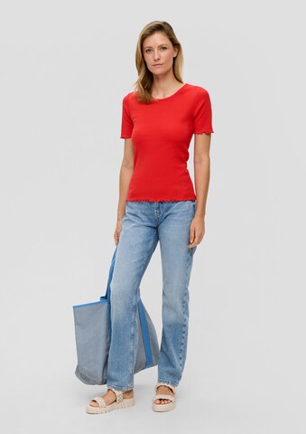 T-shirt s.Oliver en rouge