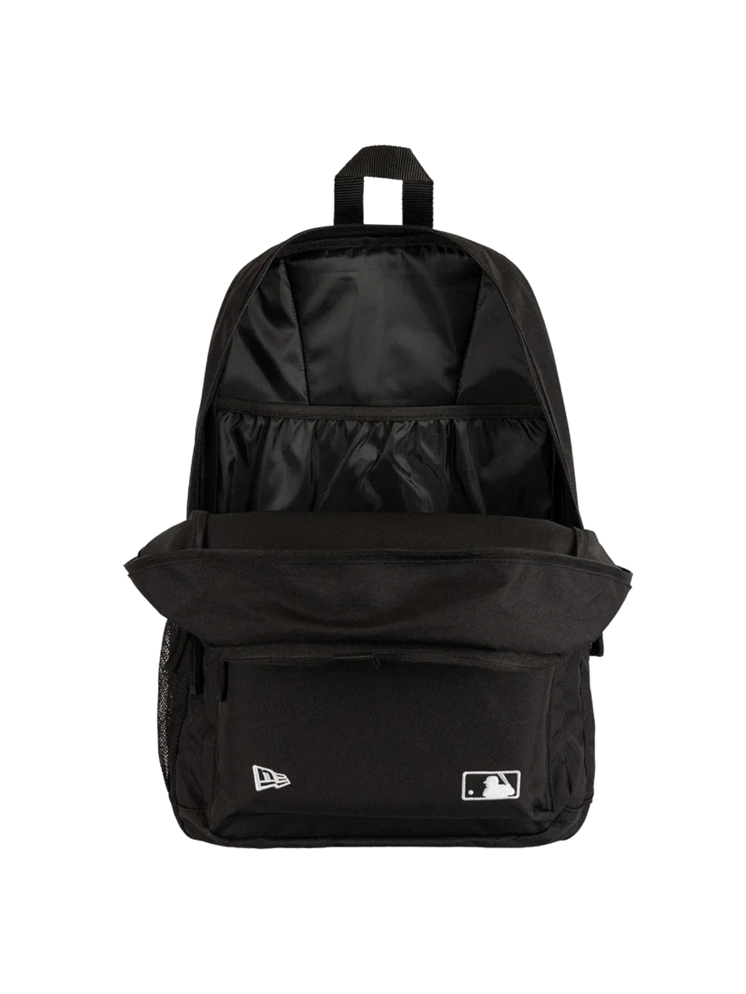 NEW ERA Rugzak 'New Era MLB New York Yankees Delaware Backpack' in Zwart
