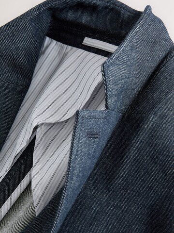 Next Comfort Fit Sakko in Blau