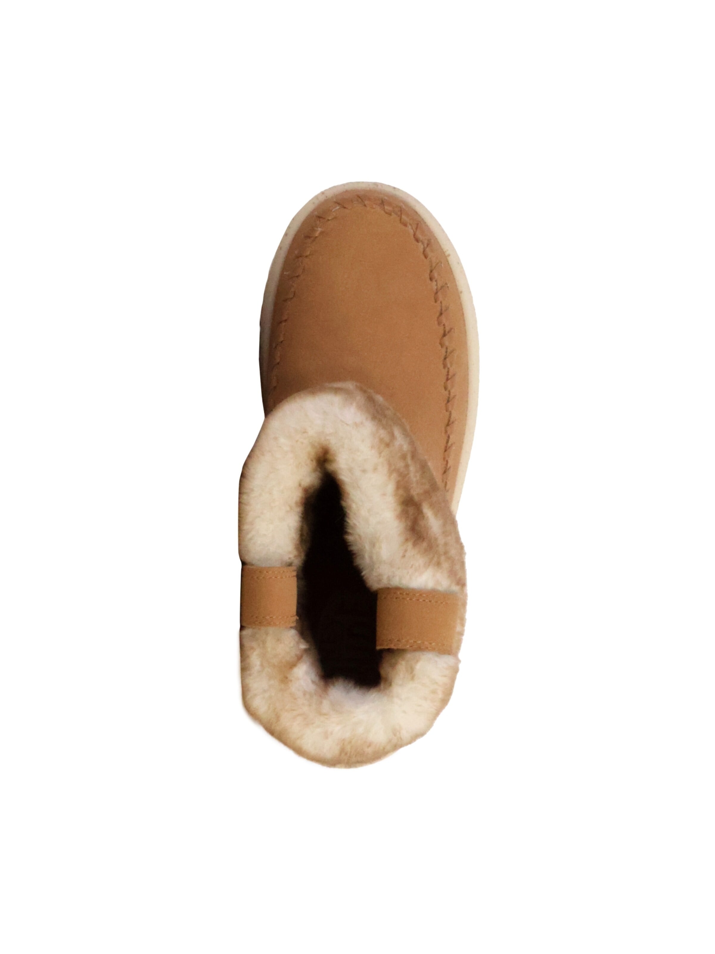 Bottines 'Camden Cuff Classic Cozy Stiefelette zum Hineinschlüpfen' HEY DUDE en marron