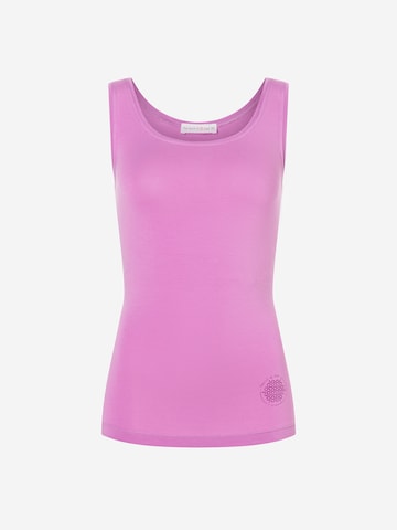 Spirit of OM Top 'Satti' in Purple: front