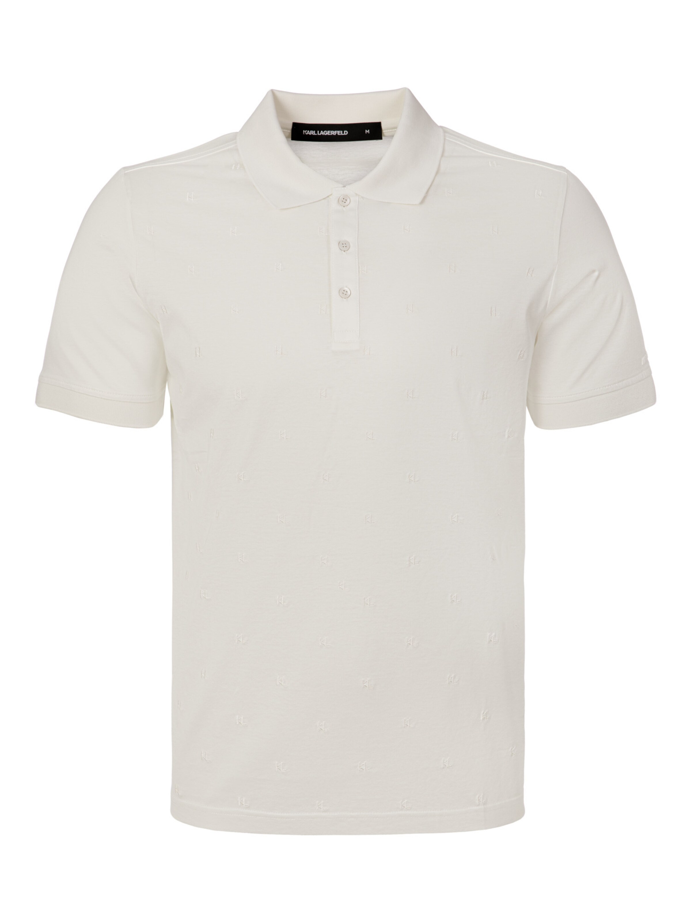 T-Shirt ' 745002 ' Karl Lagerfeld en blanc : devant