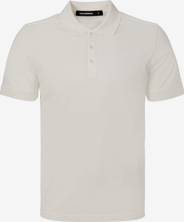 T-Shirt ' 745002 ' Karl Lagerfeld en blanc : devant