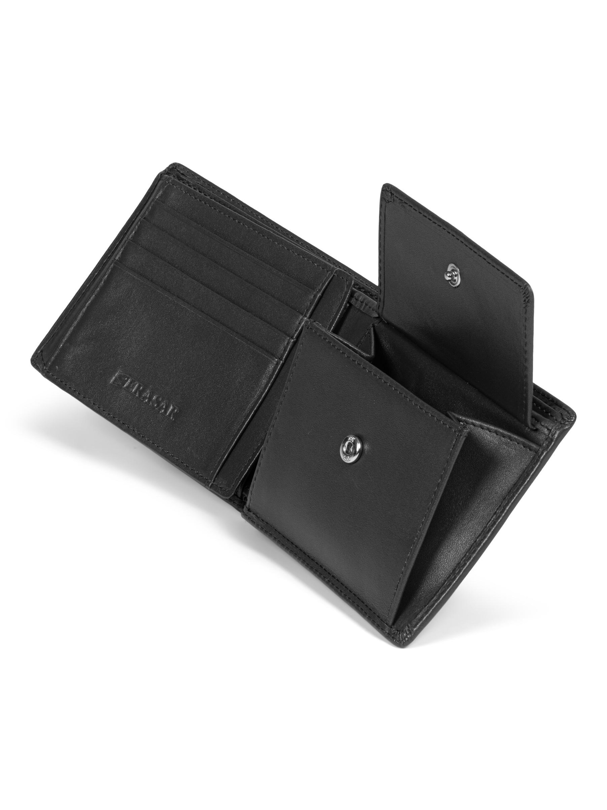 Porte-monnaies 'Space' SERASAR en noir