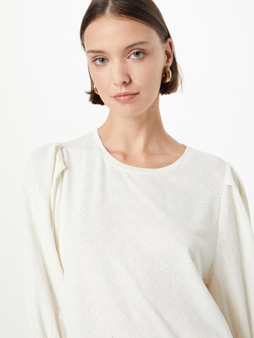 Freequent Blouse 'BLOND' in Wit