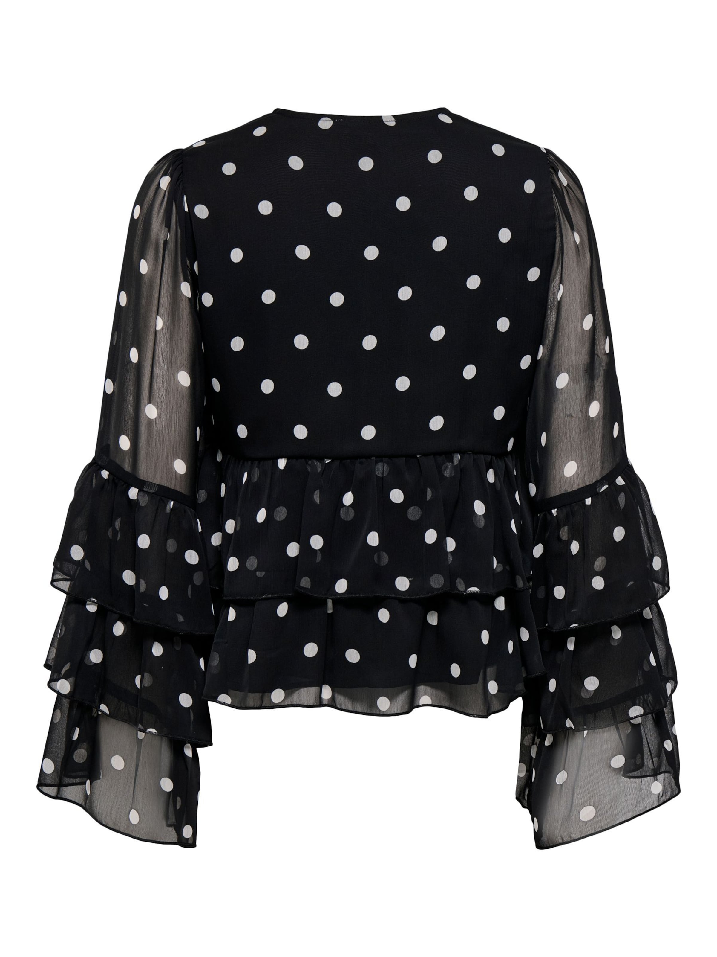 ONLY Bluse 'ONLNovara' in Schwarz