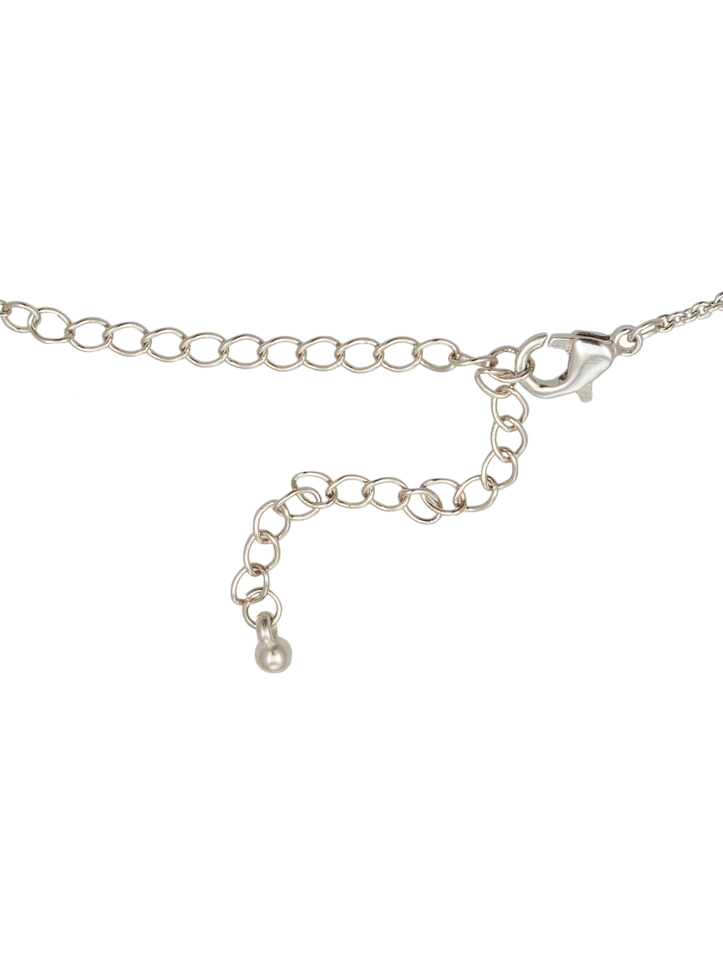 About You x Nils Kuesel Necklace 'Benno' in Silver