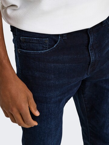 regular Jeans 'ONSWEFT' di Only & Sons in blu