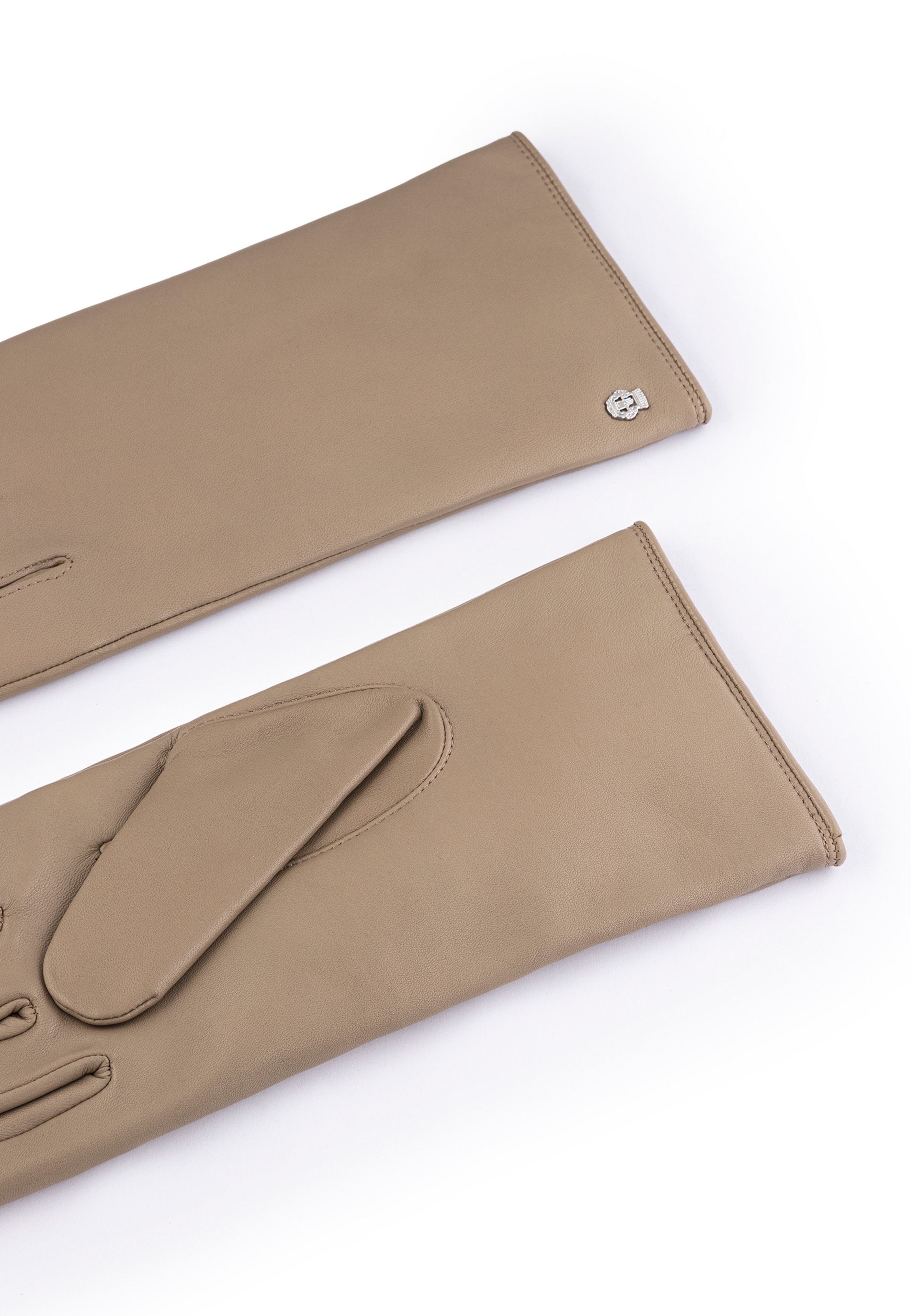Roeckl Full Finger Gloves ' Hamburg ' in Beige