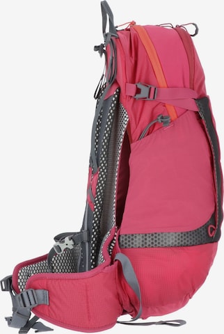 JACK WOLFSKIN Sports Backpack in Red