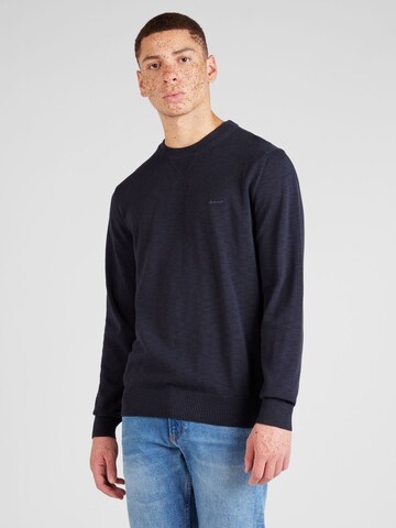 Pull-over GANT en bleu : devant