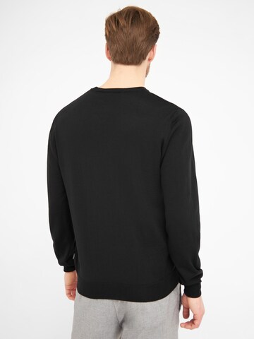 CLIPPER Pullover 'Milan' in Schwarz