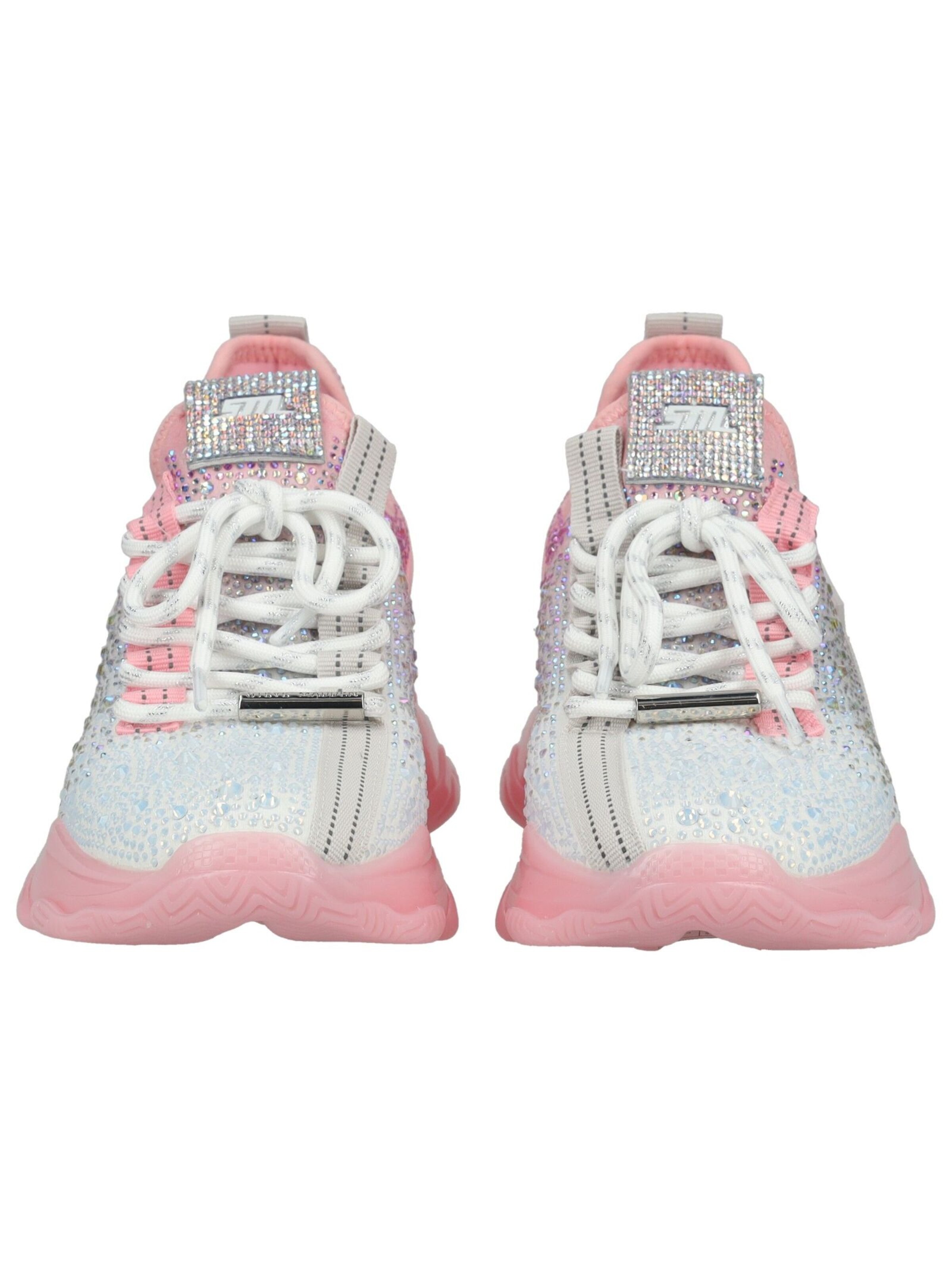STEVE MADDEN Platform trainers in Pink