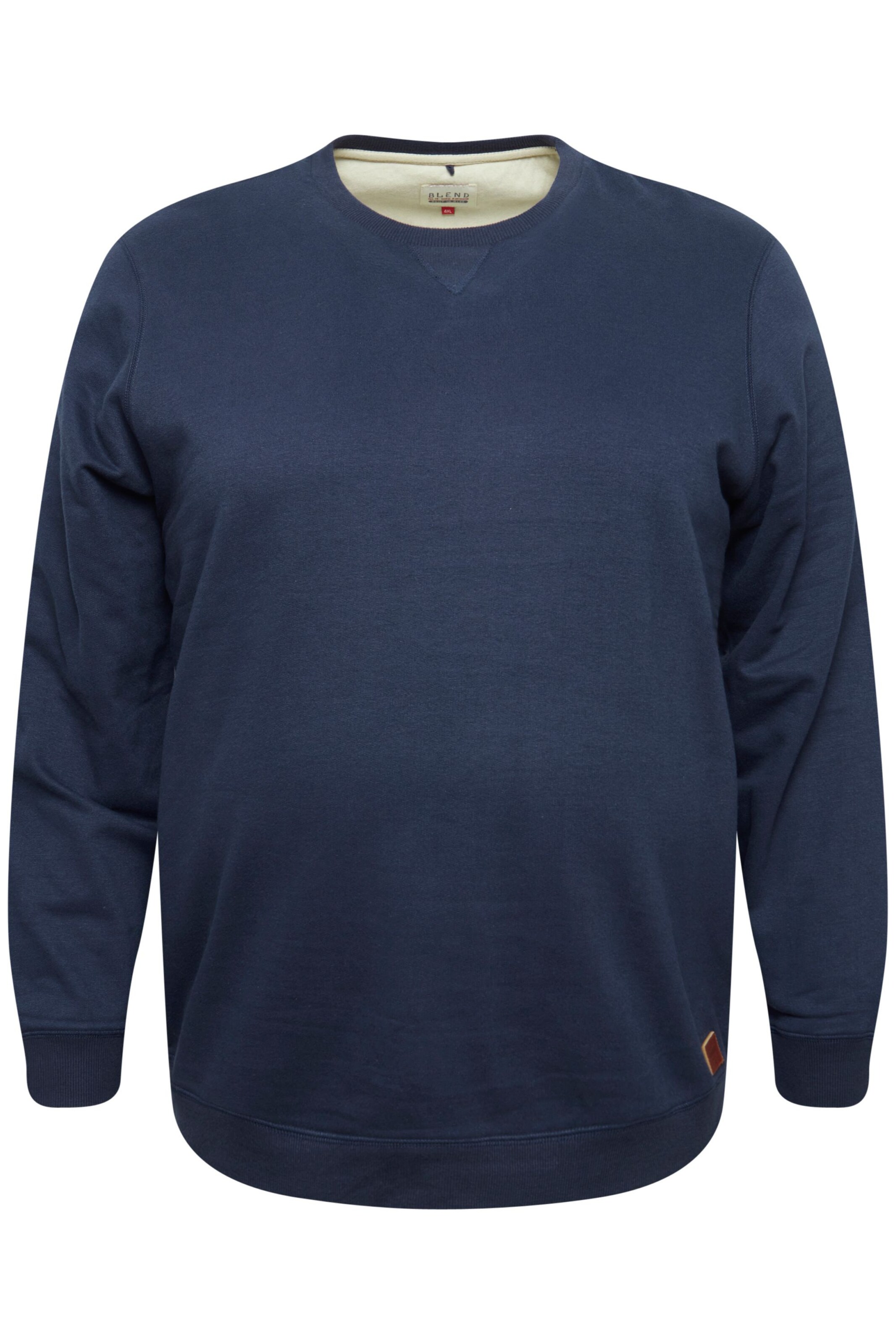 BLEND Sweatshirt in Blauw: voorkant
