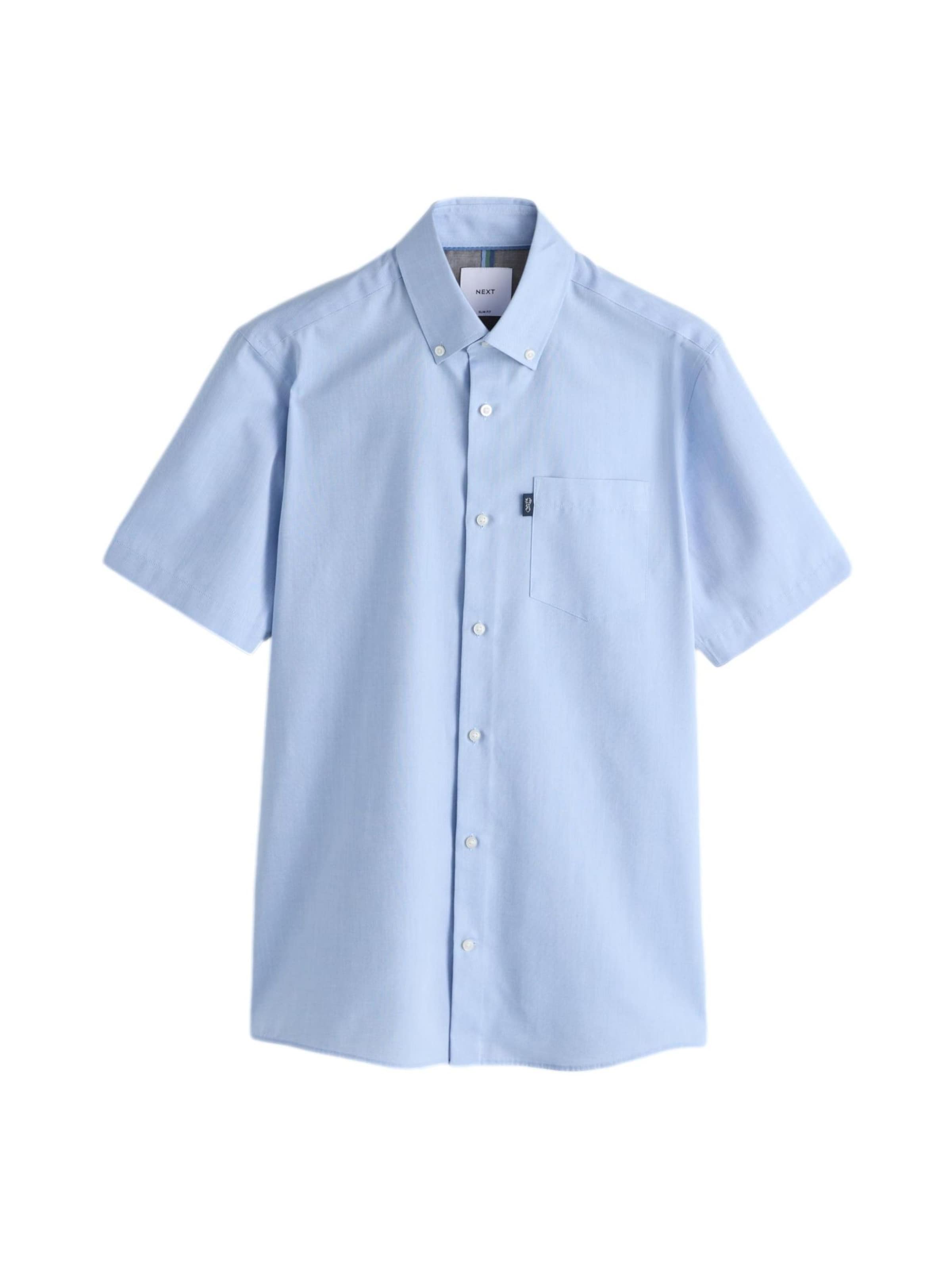 Regular fit Camicia di Next in blu: frontale