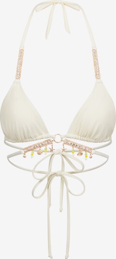 Moda Minx Bikinitop 'Seychelles' in weiß, Produktansicht