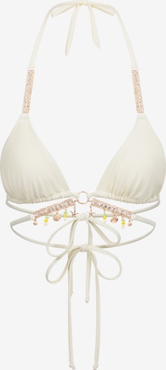 Moda Minx Bikinitop 'Seychelles' in weiß, Produktansicht