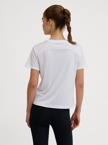 Hummel Performance shirt 'Pulse' in White