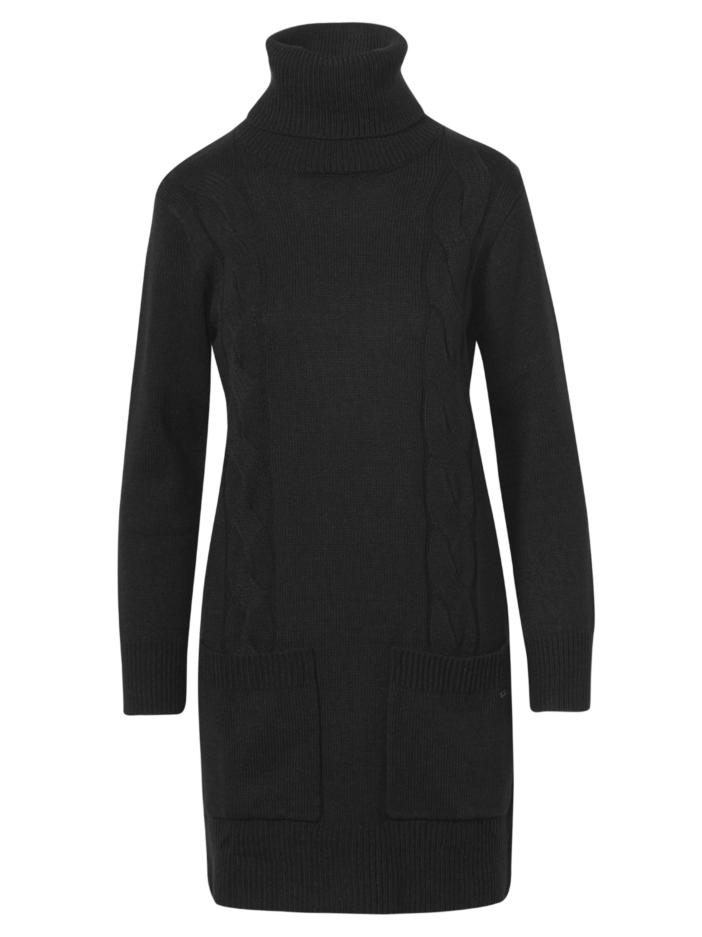 KOROSHI Kootud kleit, värv must: eest vaates