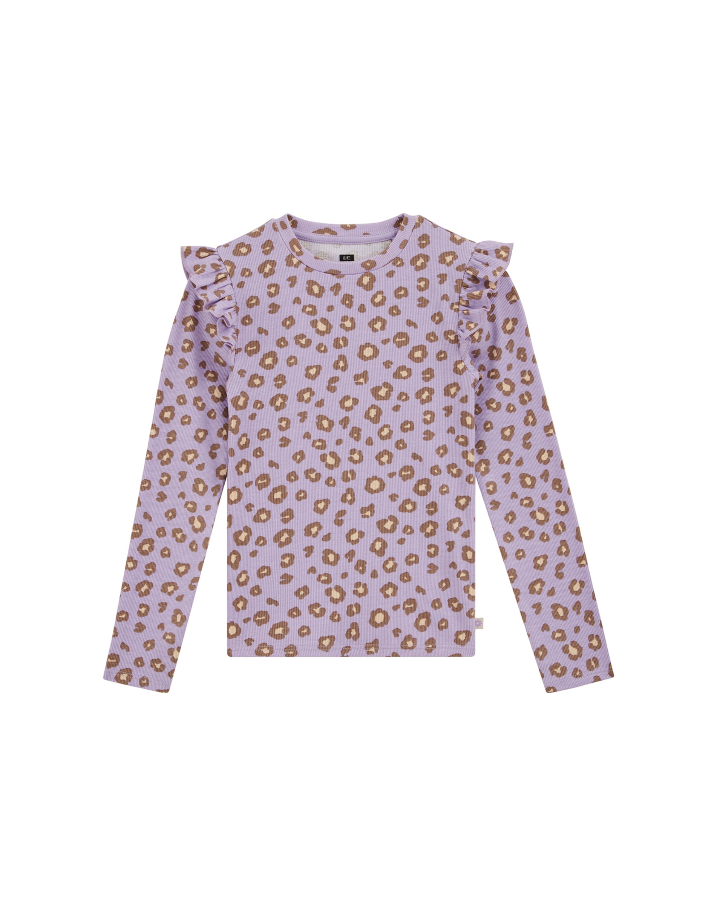 T-Shirt 'Meisjes' WE Fashion en violet : devant