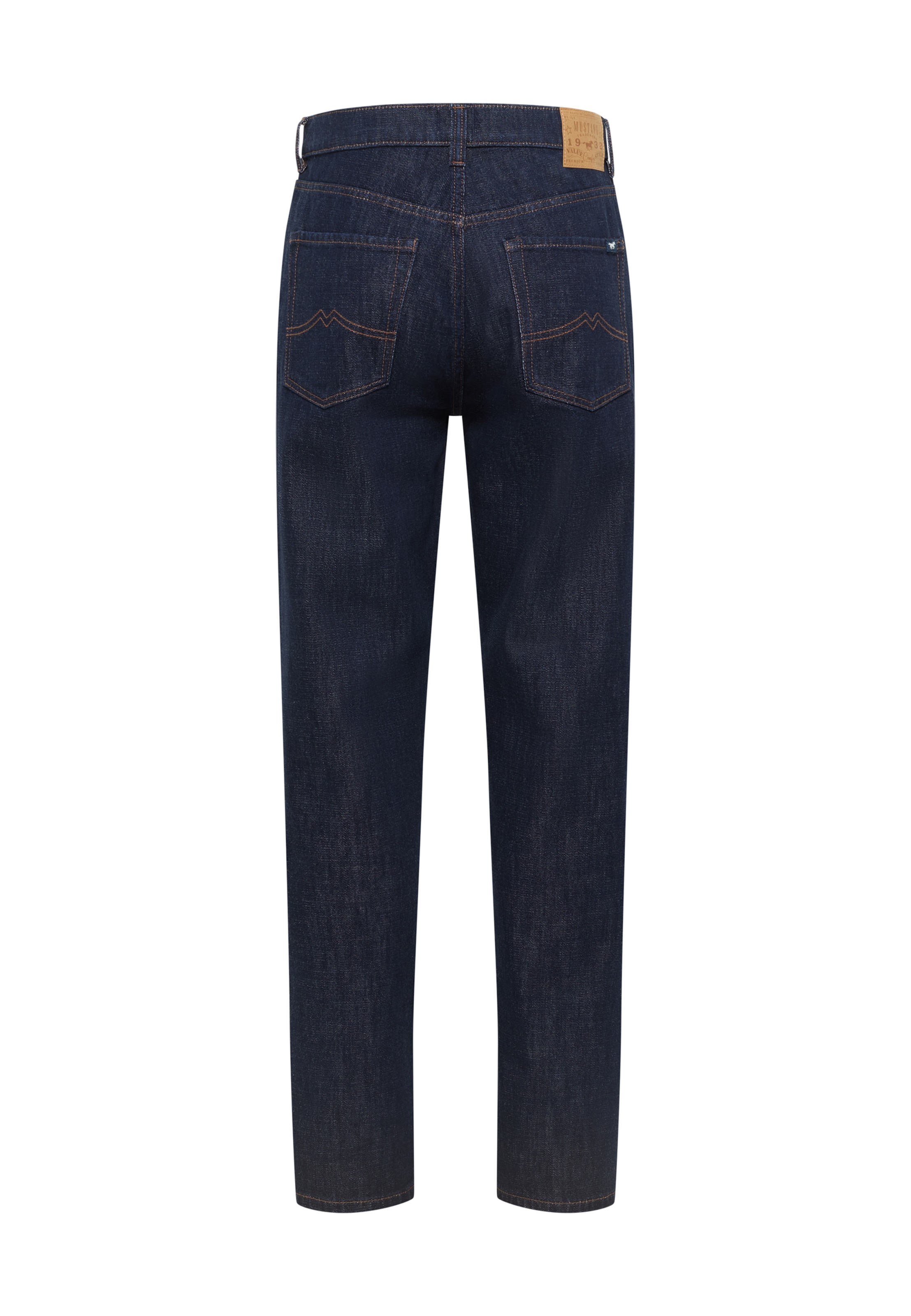 MUSTANG Loosefit Jeans 'Jeff' in Blau