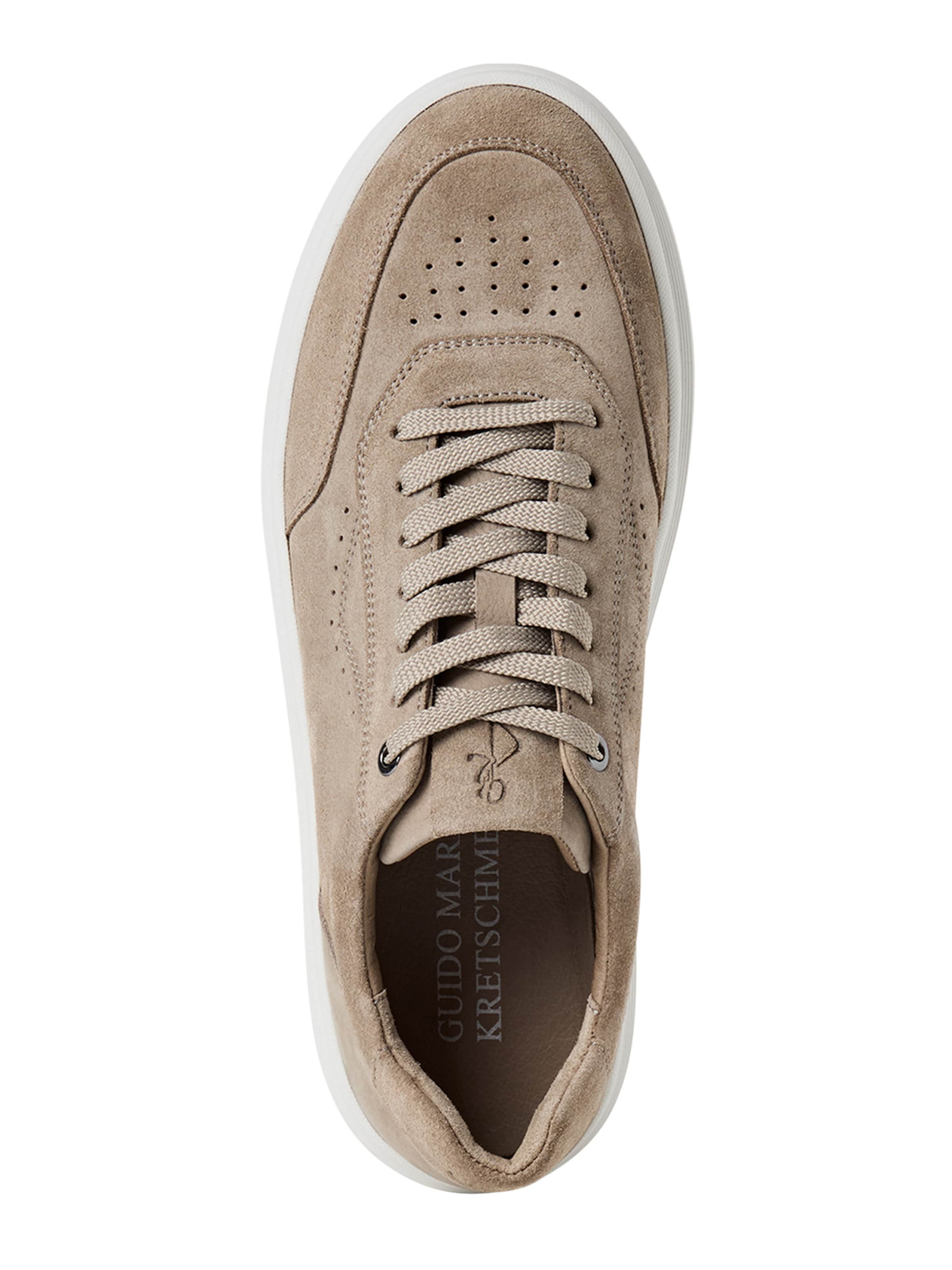 MARCO TOZZI Rövid szárú sportcipők - bézs