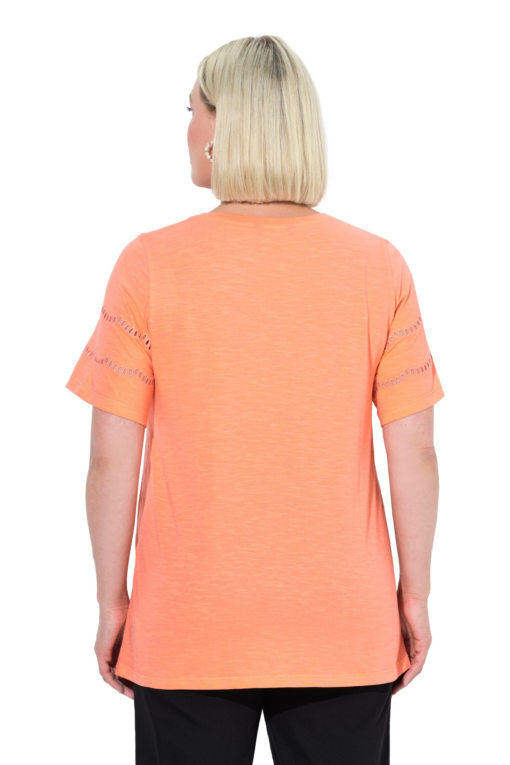 Ulla Popken Shirt in Oranje
