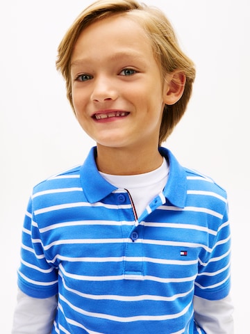TOMMY HILFIGER Poloshirt 'Essential' in Blau