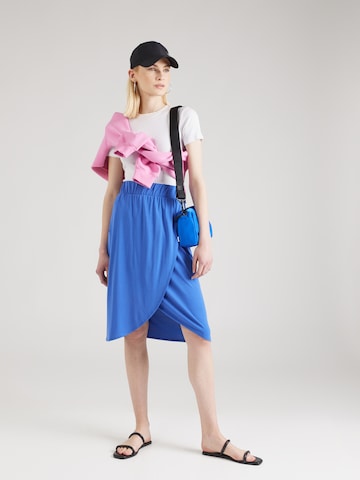 Ragwear Skirt 'Nailit' in Blue