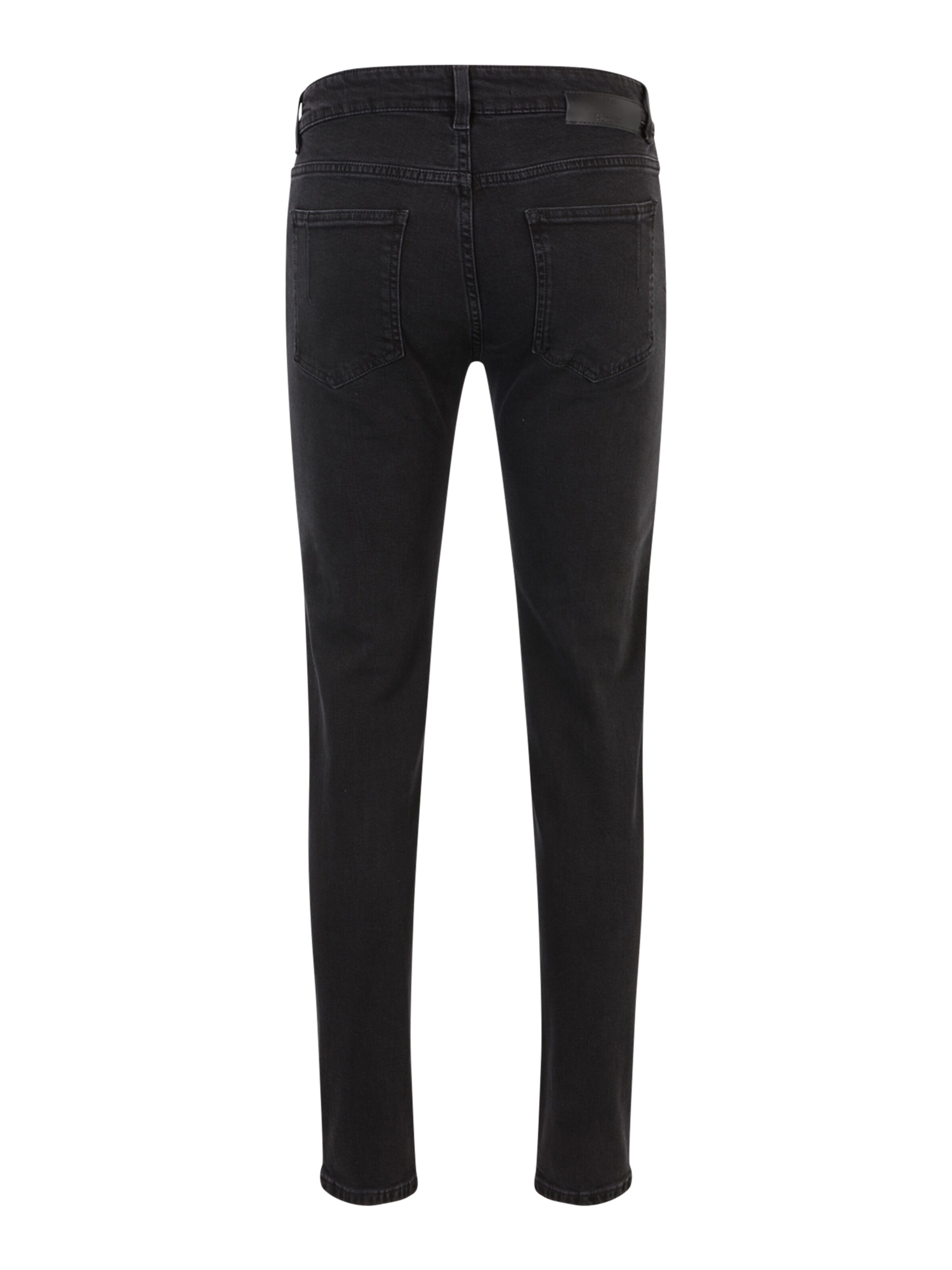 Won Hundred Slimfit Farmer 'Dean A Charcoal' - szürke