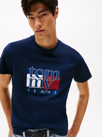 T-Shirt Tommy Jeans en bleu