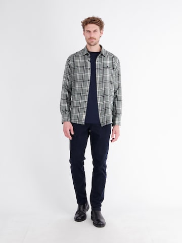 LERROS Regular Fit Hemd in Grün