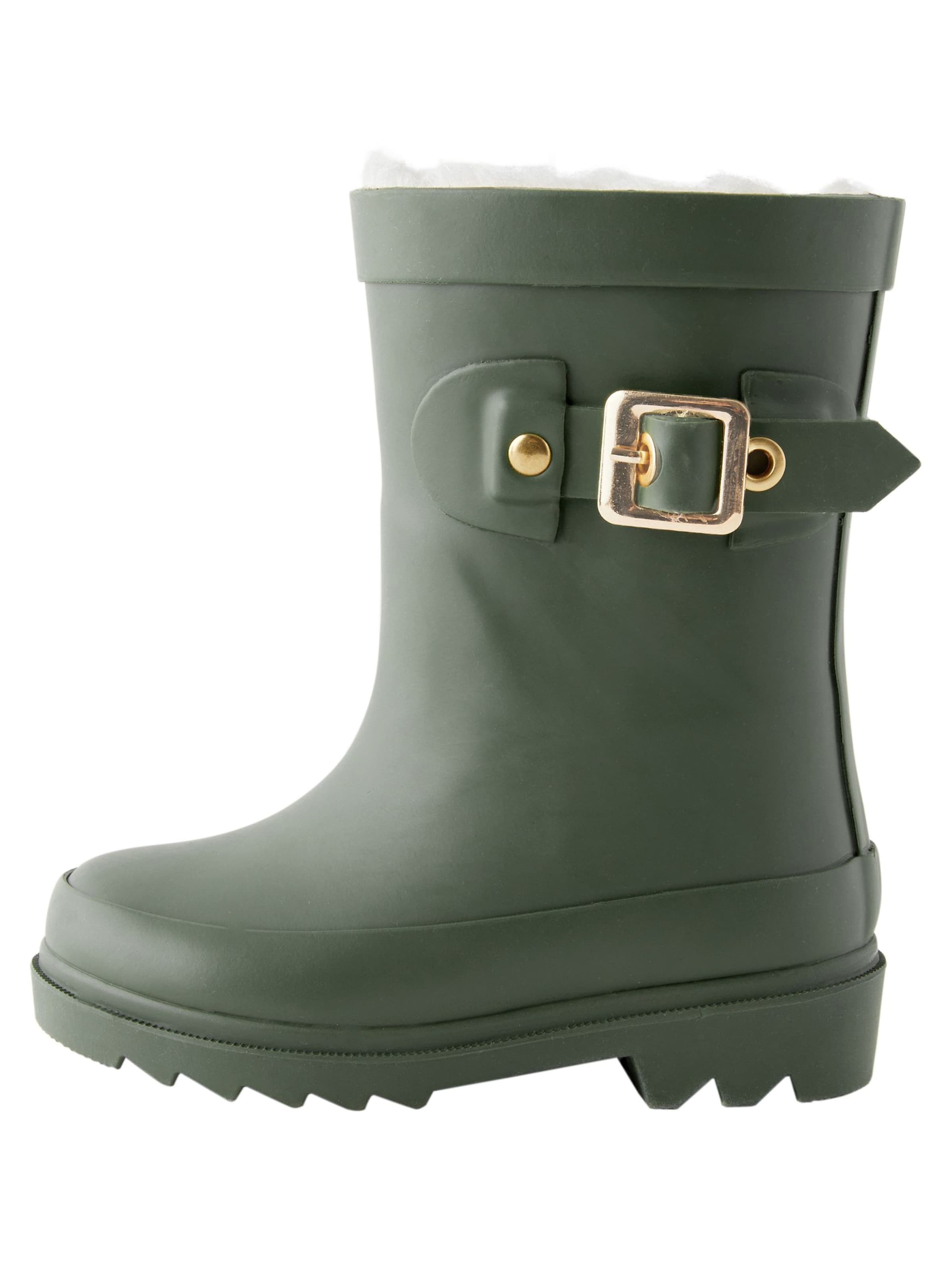 Next Gumáky - Zelená: predná strana