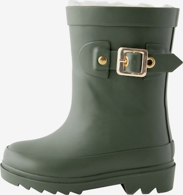 žalia Next Guminiai batai: priekis