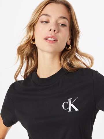 Calvin Klein Тениска в черно