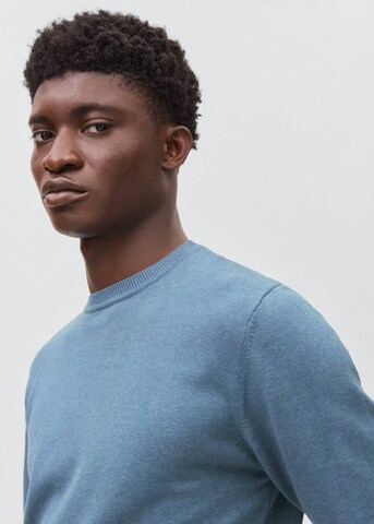 MANGO TEEN Pullover in Blau