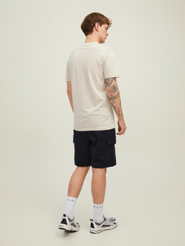 JACK & JONES Regular Shorts in Schwarz