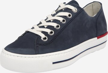 Paul Green Sneaker low i blå: forside