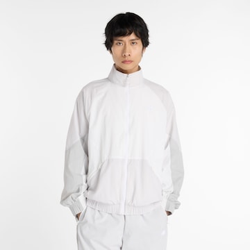 new balance Between-season jacket 'Achieve' in White: front