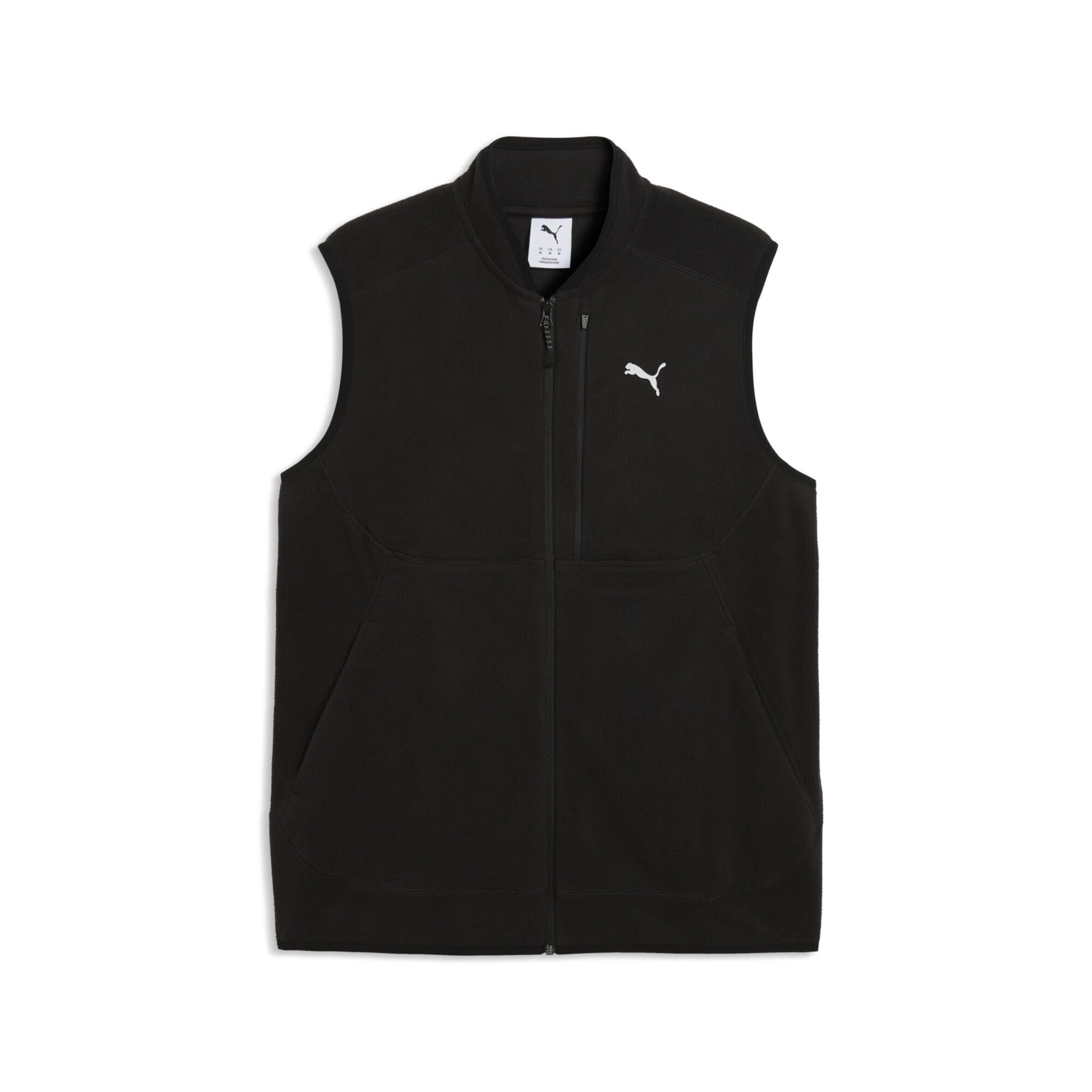 PUMA Vest in Black: front