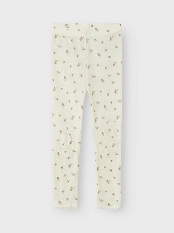 NAME IT Skinny Leggings 'NMFWang' in Wit