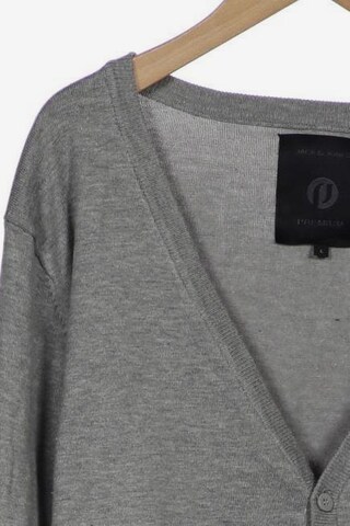 JACK & JONES Sweater & Cardigan in L in Grey