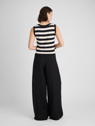 Guido Maria Kretschmer Women Knitted top 'Maira' in Black